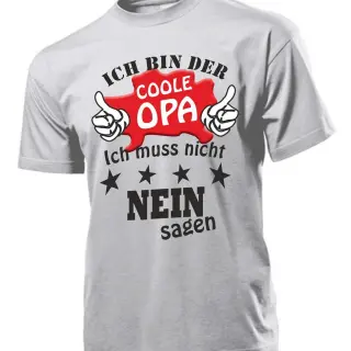 T-Shirt Coole Opa