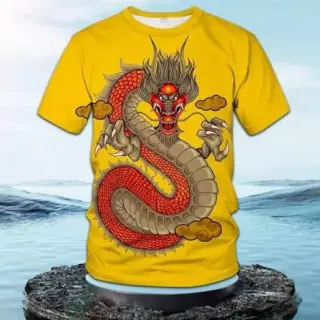 T-Shirt Drache